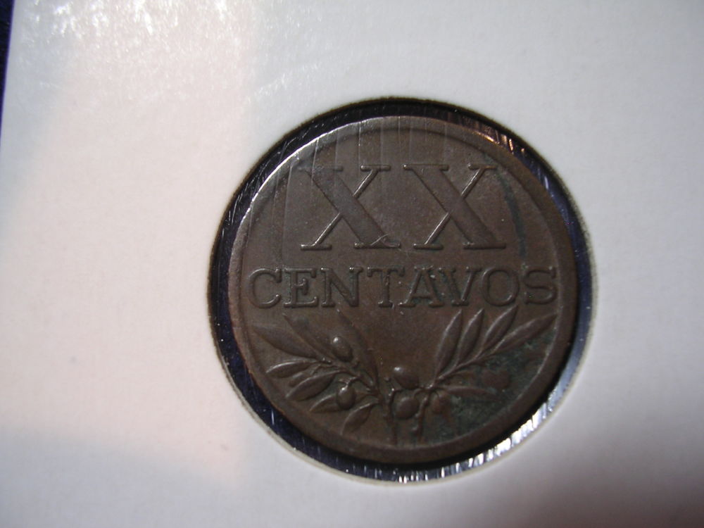 1943-Portugal-20-Centavos-Grade-Help